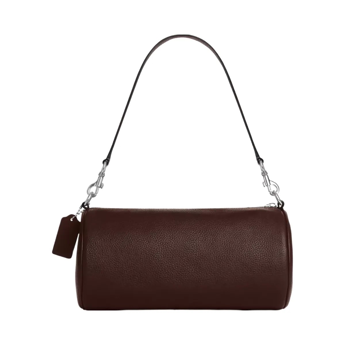 Coach Andre Barrel Bag 30 in Silver Maple - HypeFly India View 3