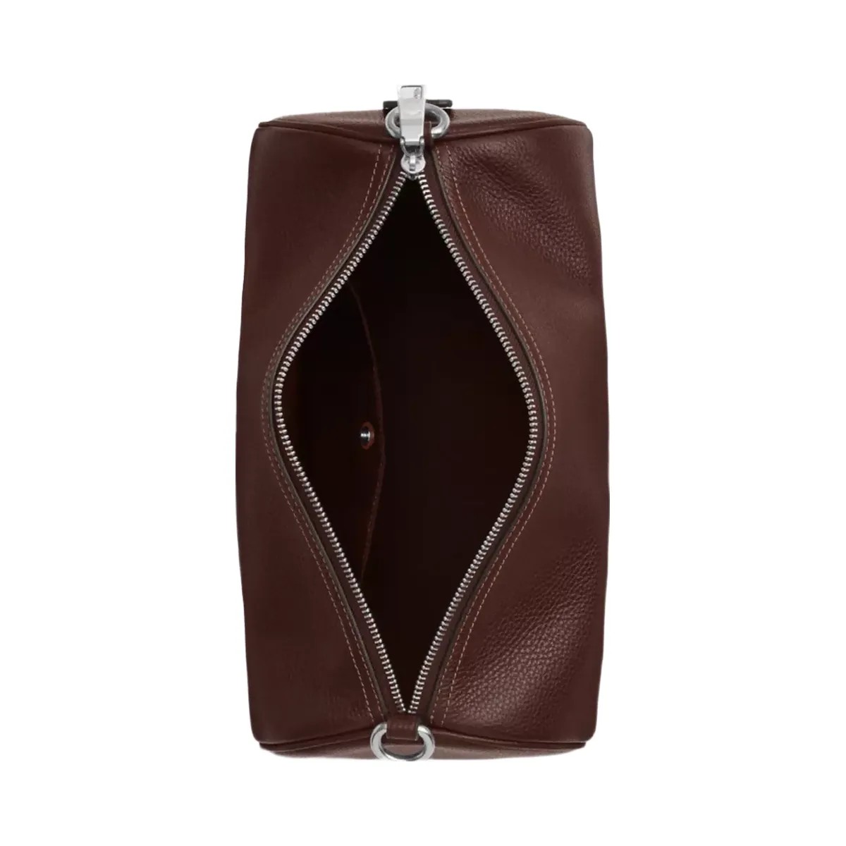 Coach Andre Barrel Bag 30 in Silver Maple - HypeFly India View 4