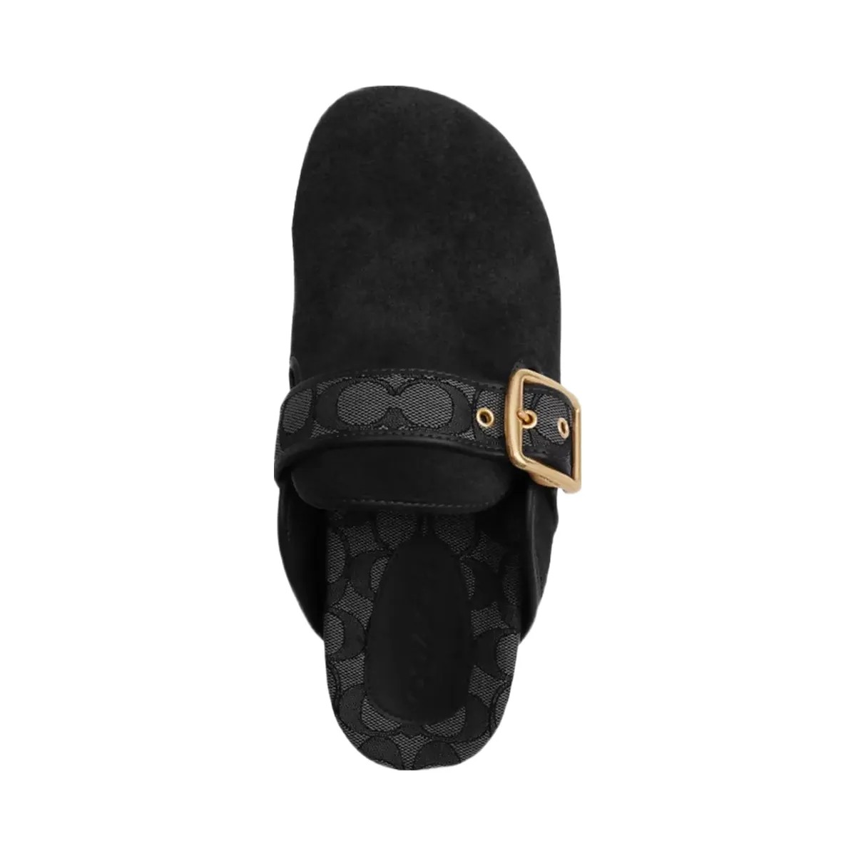 Coach Archival Buckle Clog in Black - HypeFly India View 3