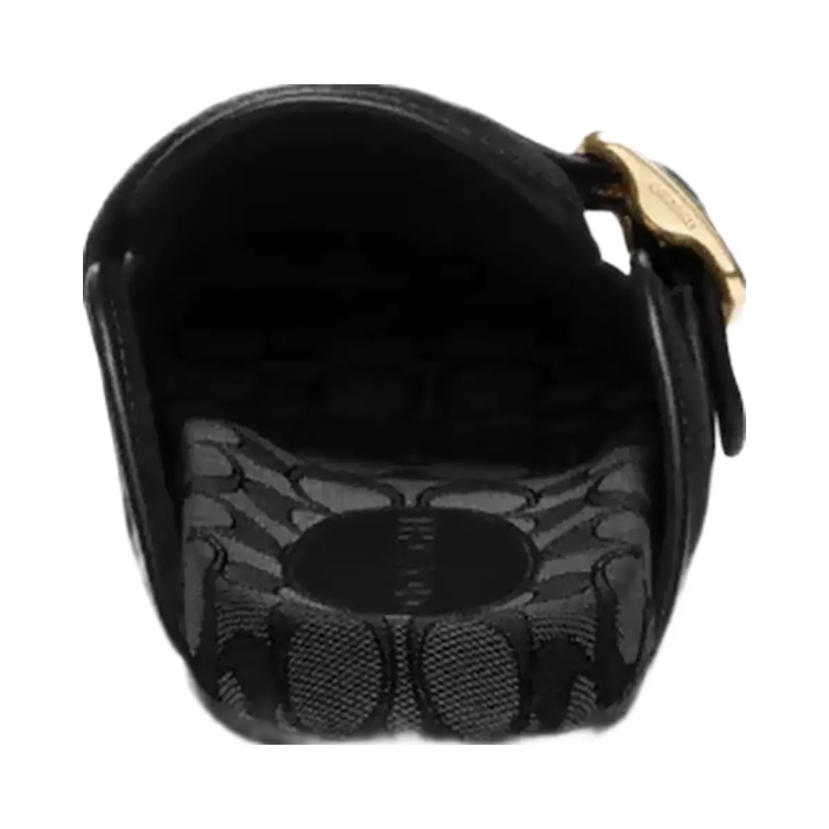 Coach Archival Buckle Clog in Black - HypeFly India View 4