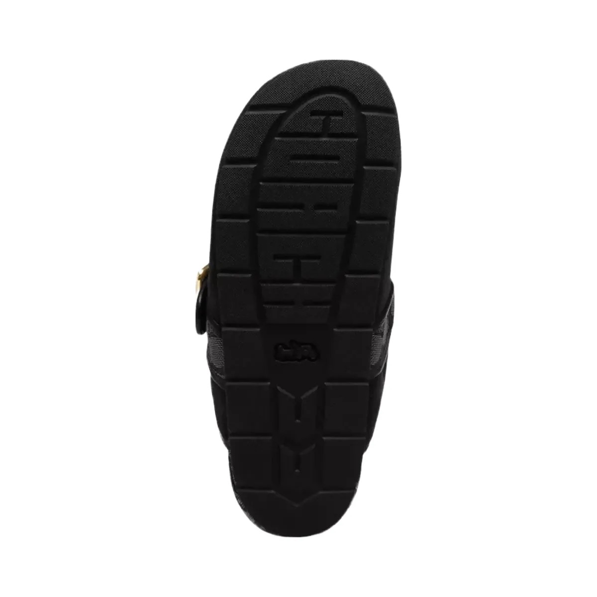 Coach Archival Buckle Clog in Black - HypeFly India View 5