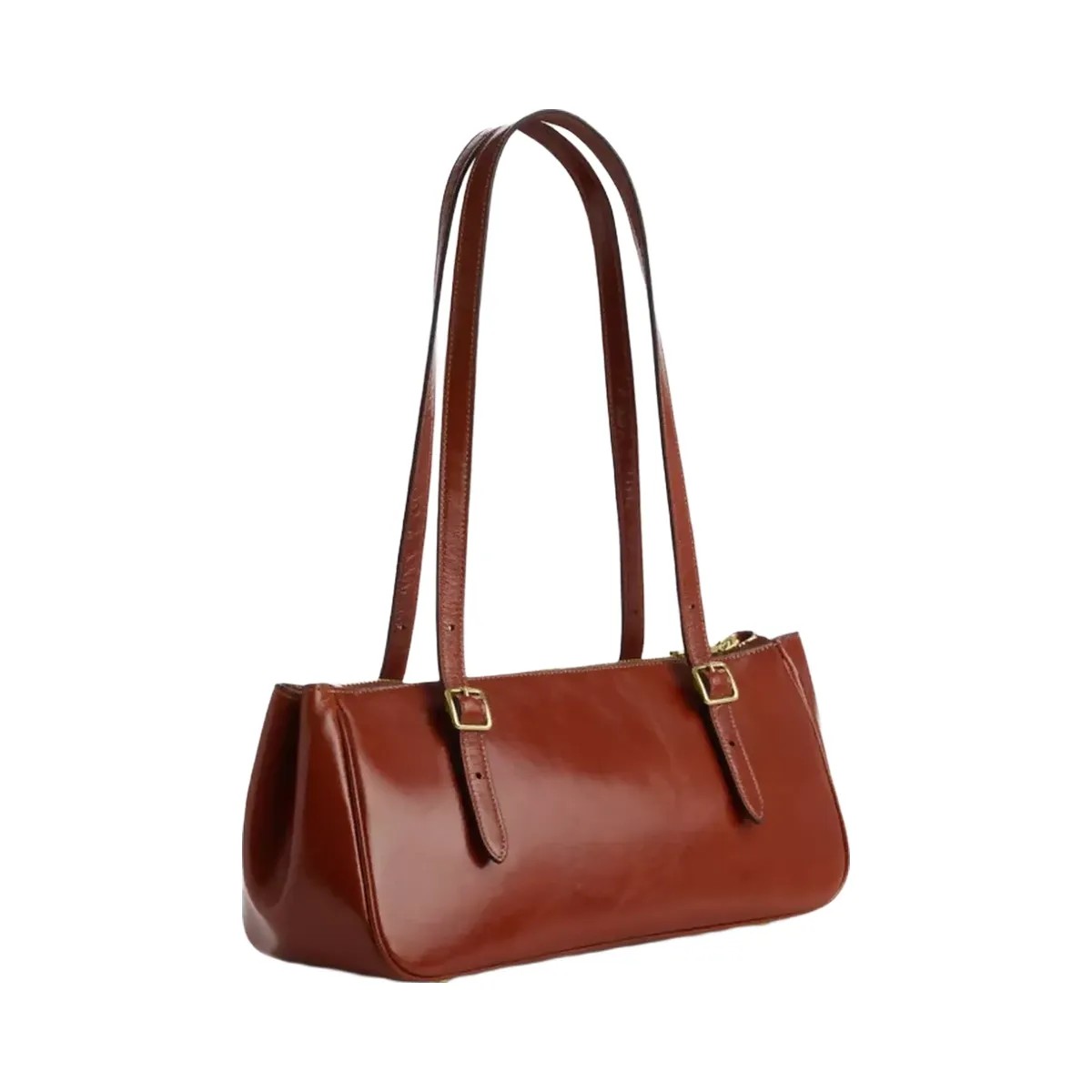 Coach Asher Shoulder Bag in Im Cinnamon - HypeFly India View 2
