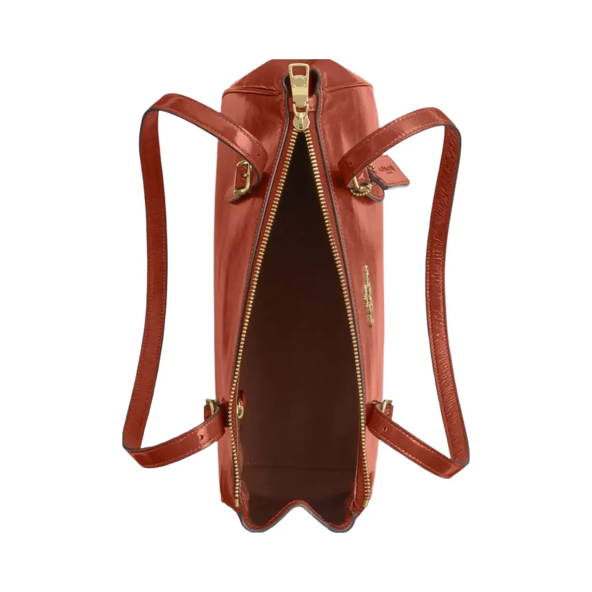 Coach Asher Shoulder Bag in Im Cinnamon - HypeFly India View 4