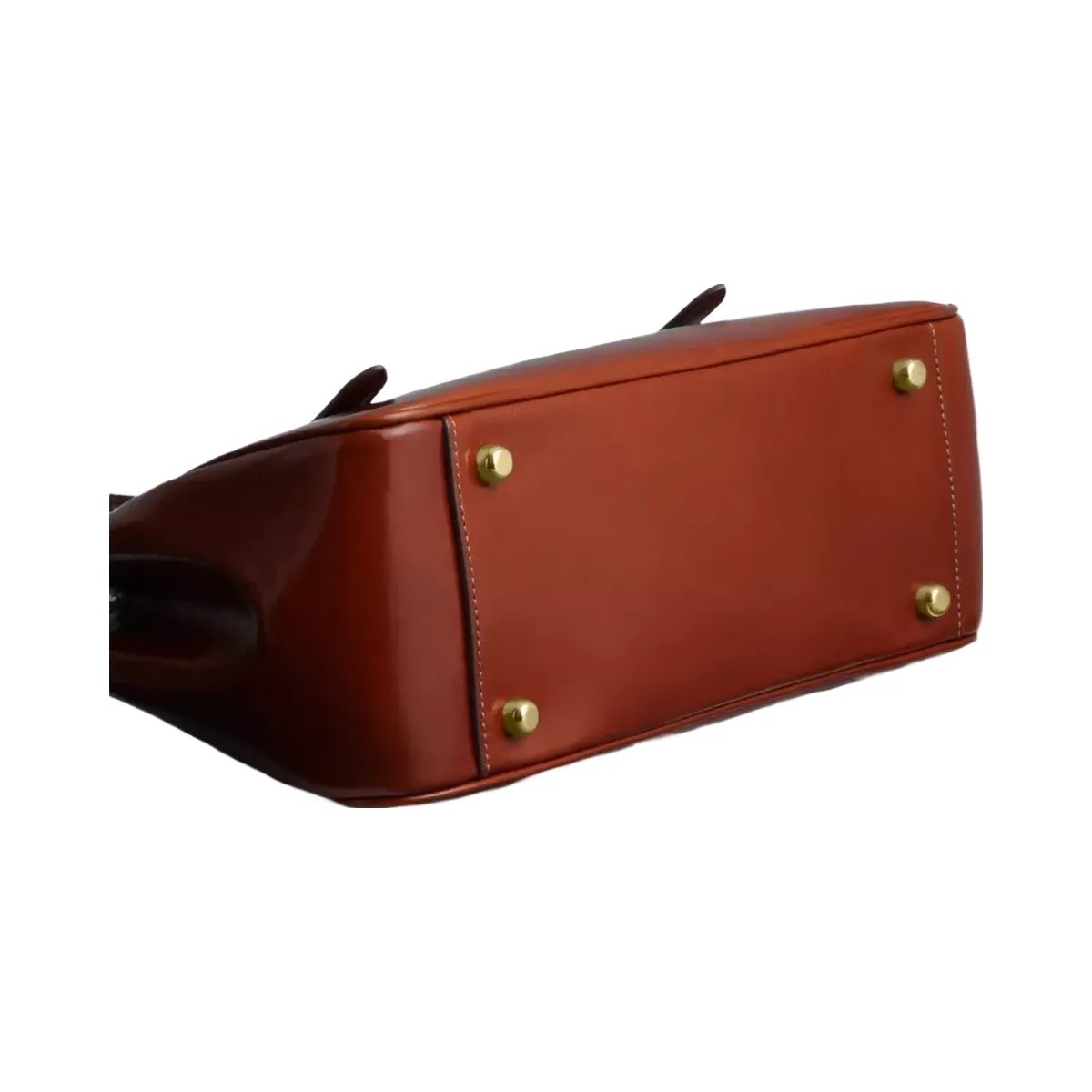 Coach Asher Shoulder Bag in Im Cinnamon - HypeFly India View 5