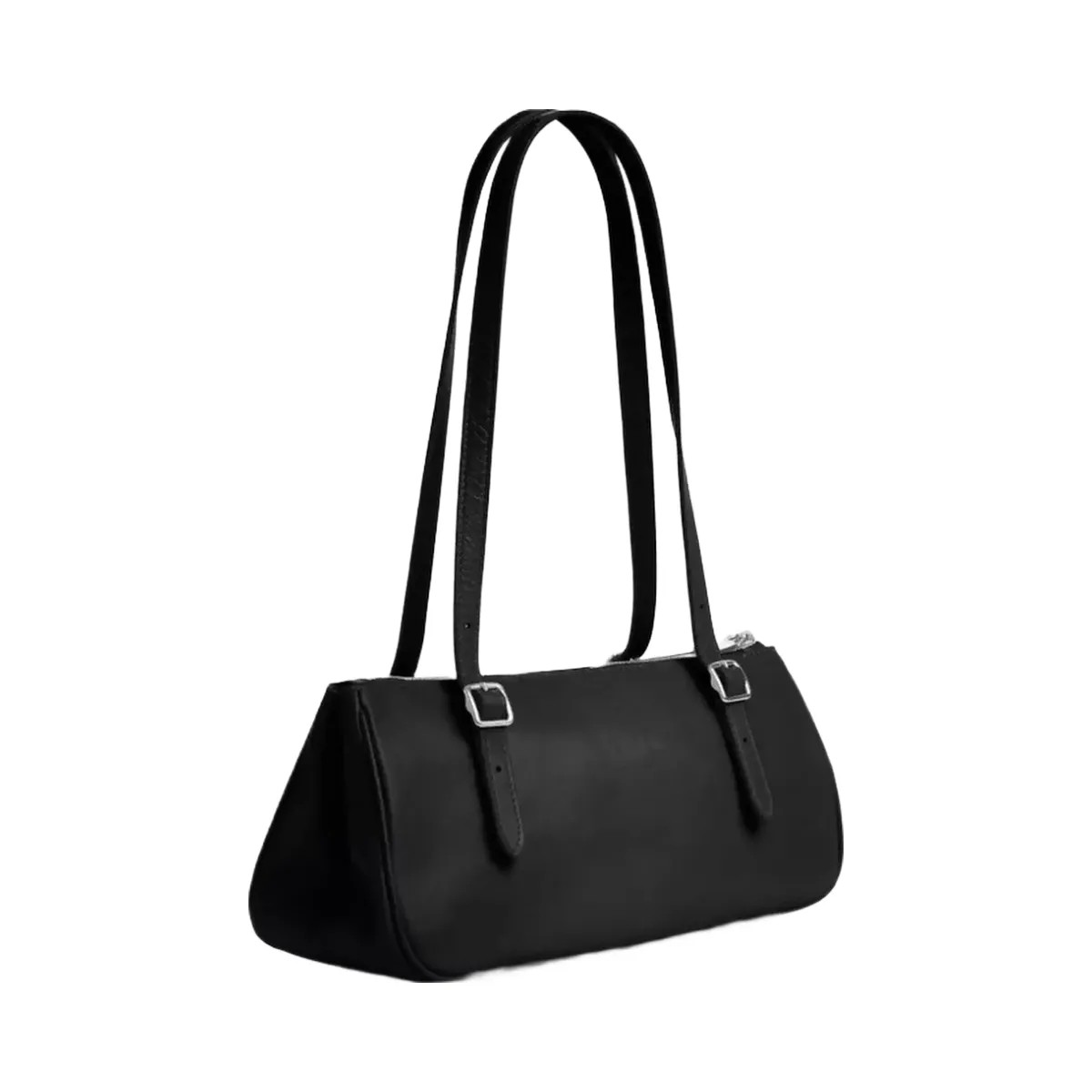 Coach Asher Shoulder Bag in Silver Black - HypeFly India View 2