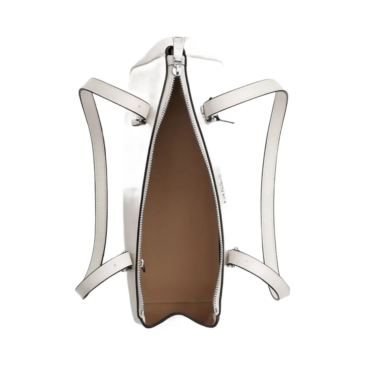 Coach Asher Shoulder Bag in Silver Chalk - HypeFly India View 4