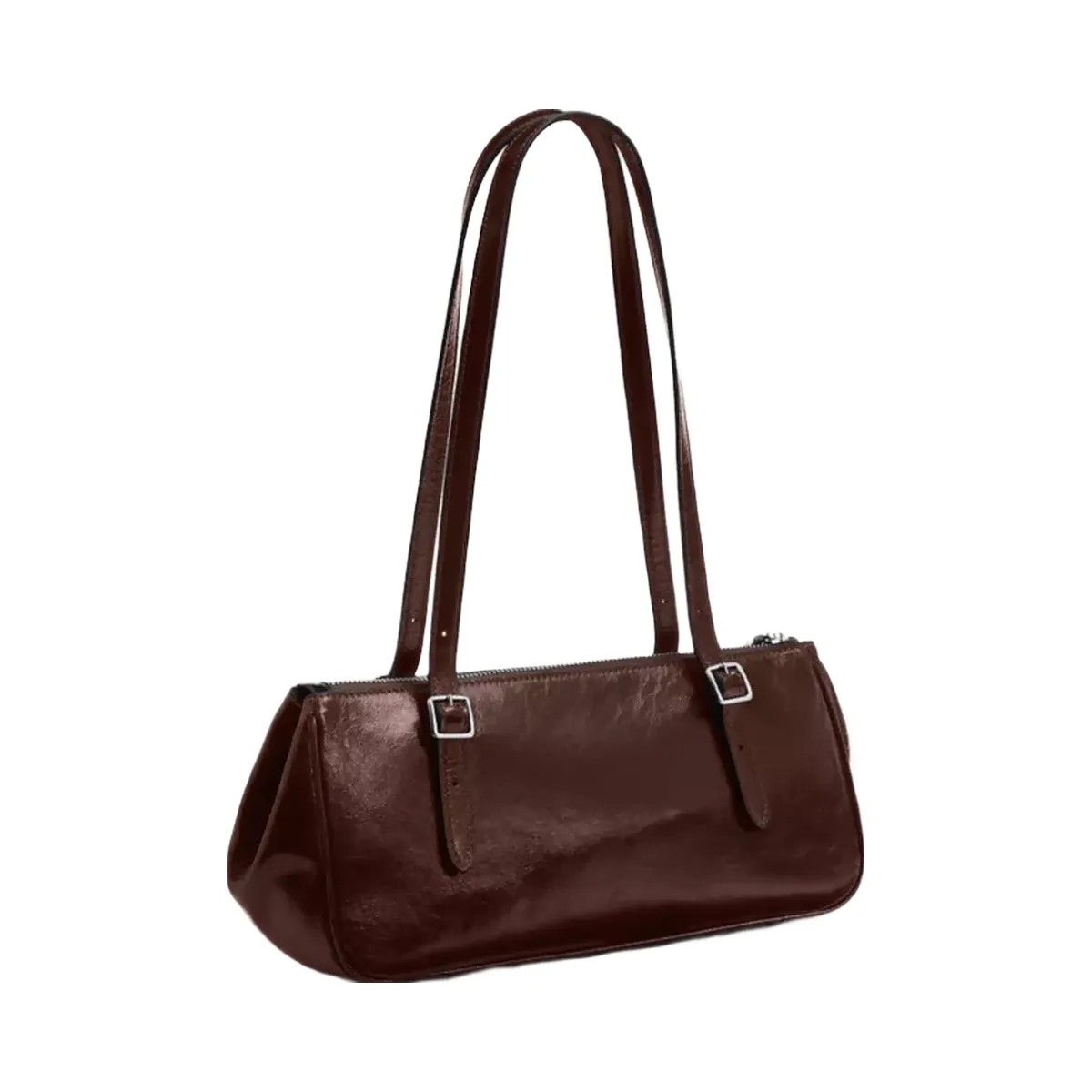 Coach Asher Shoulder Bag in Silver Maple - HypeFly India View 2