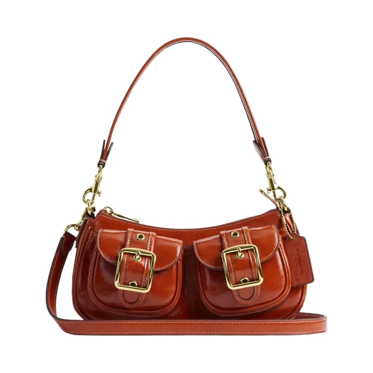 Coach Ashton Bag in Im Cinnamon - HypeFly India View 1