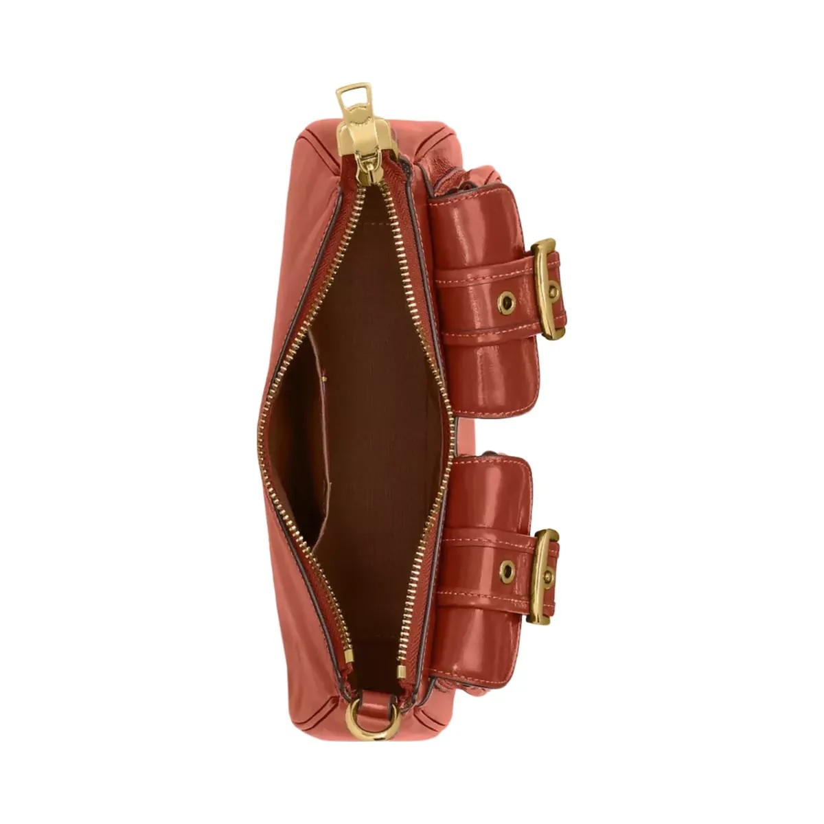 Coach Ashton Bag in Im Cinnamon - HypeFly India View 4