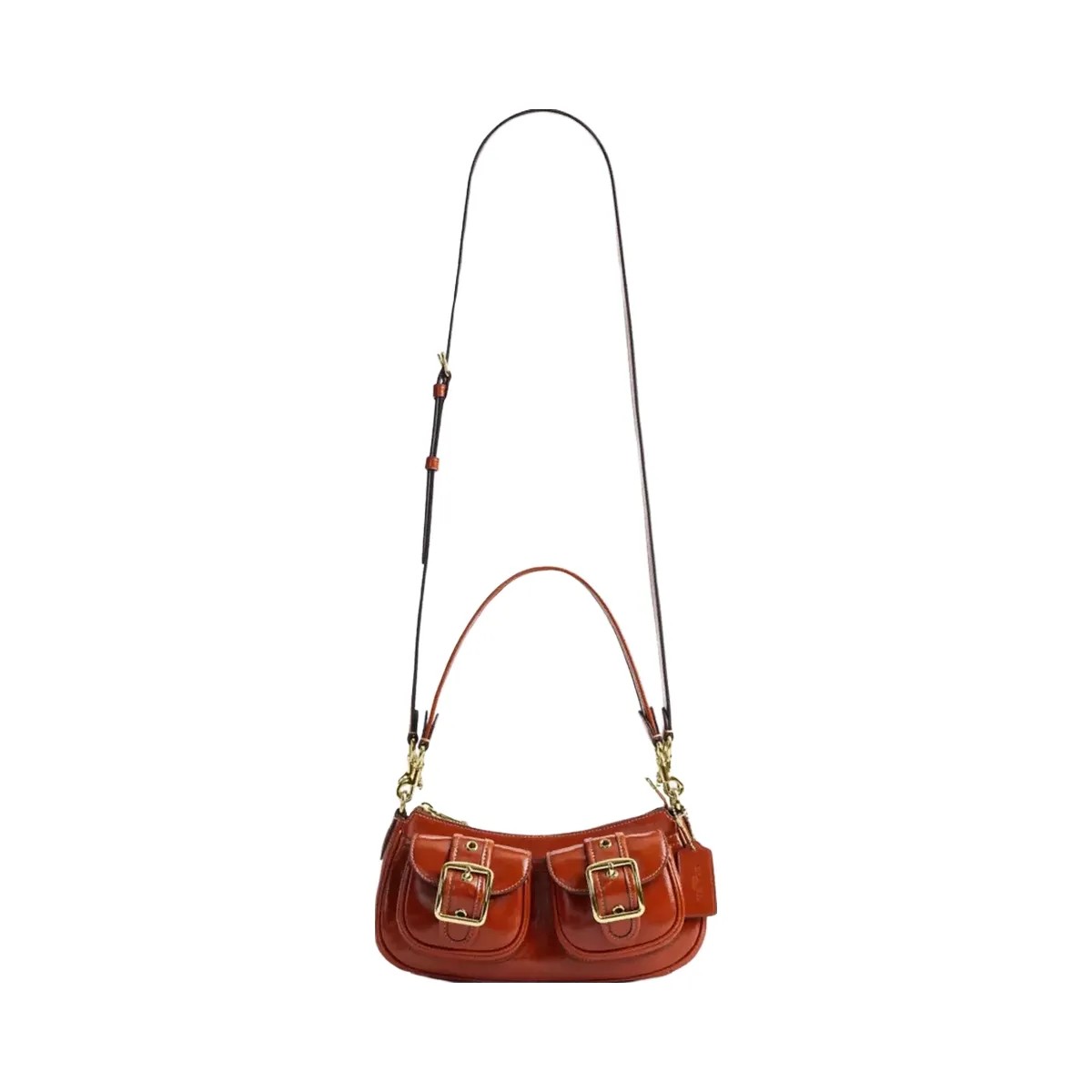 Coach Ashton Bag in Im Cinnamon - HypeFly India View 6
