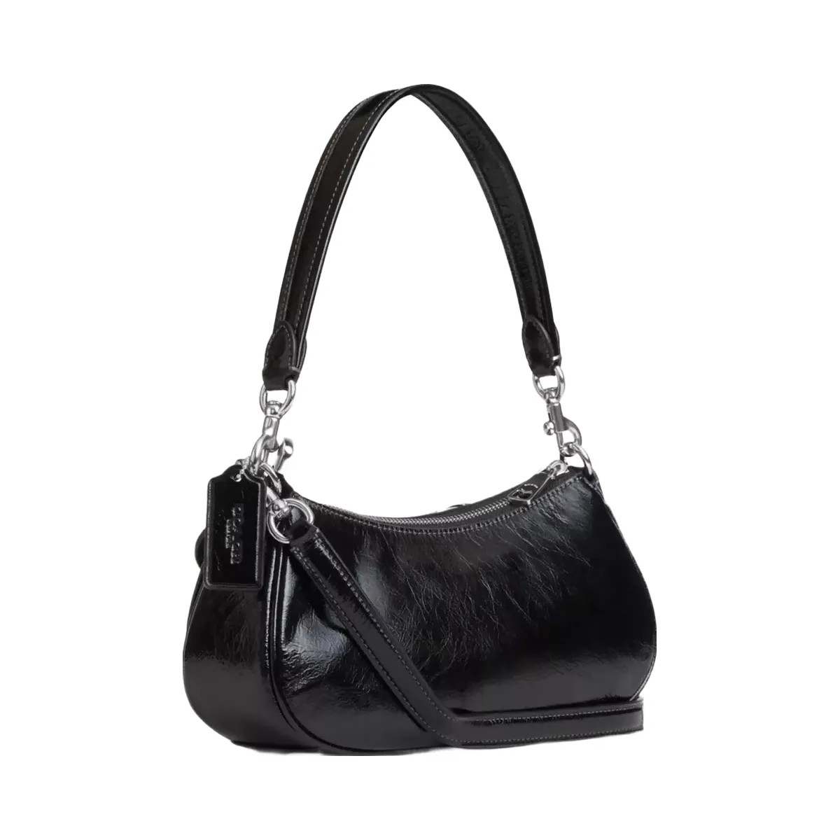 Coach Ashton Bag in Silver Black - HypeFly India View 2