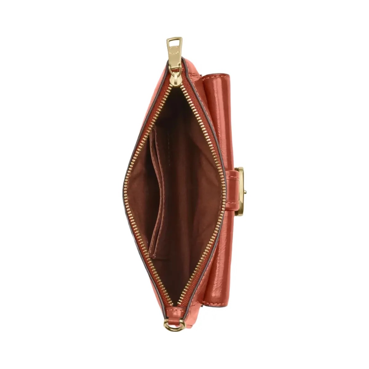 Coach Ashton Wristlet in Gold Cinnamon - HypeFly India View 3