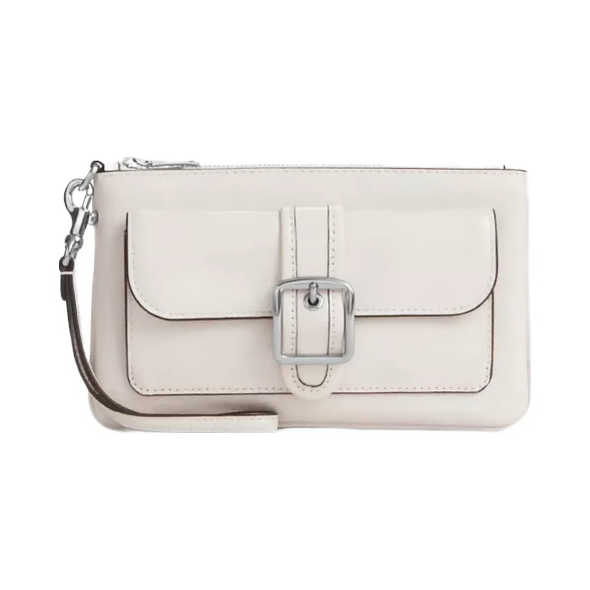 Coach Ashton Wristlet in Silver Chalk - HypeFly India View 1