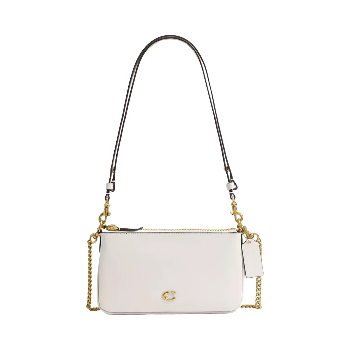 Coach Audrey Crossbody Bag in Brass Chalk - HypeFly India View 1