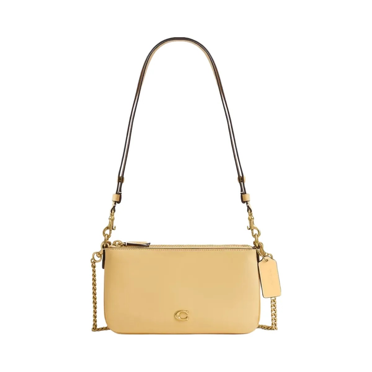 Coach Audrey Crossbody Bag in Brass Vanilla - HypeFly India View 1