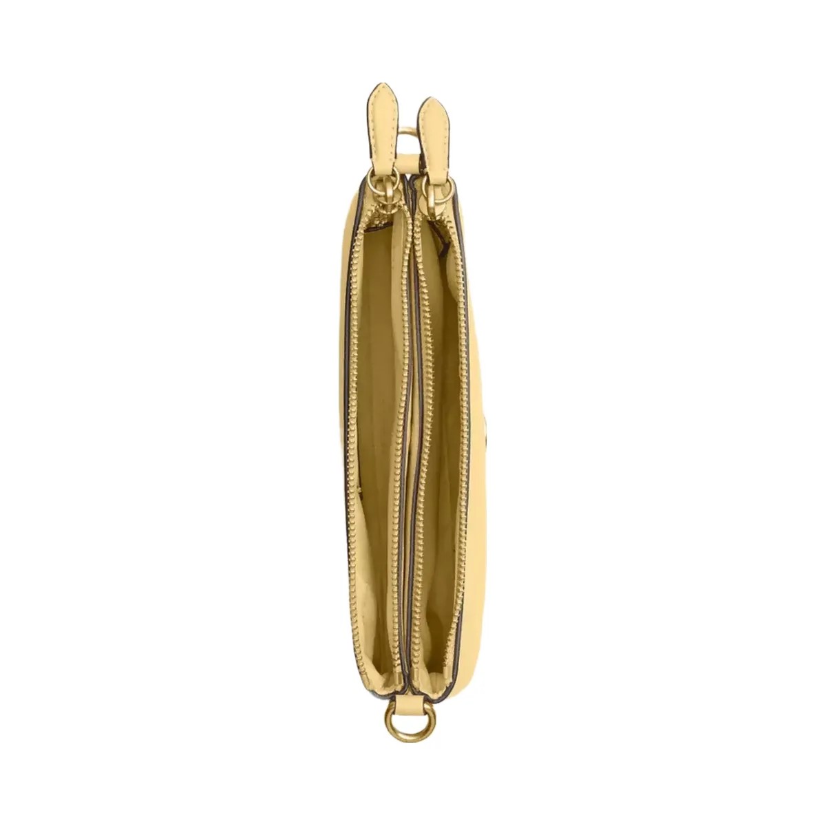 Coach Audrey Crossbody Bag in Brass Vanilla - HypeFly India View 5
