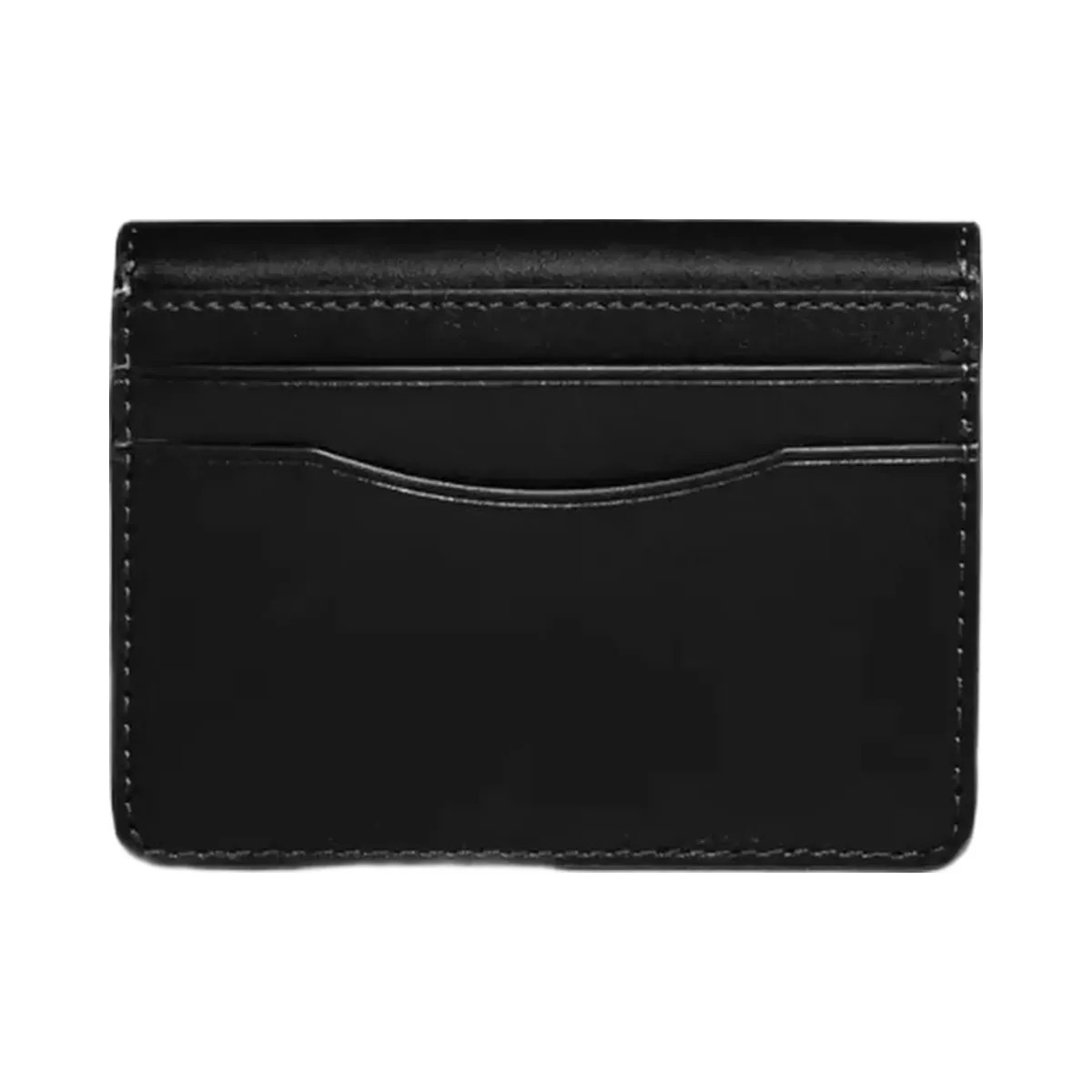 Coach Bandit Card Case in Brass Black - HypeFly India View 2