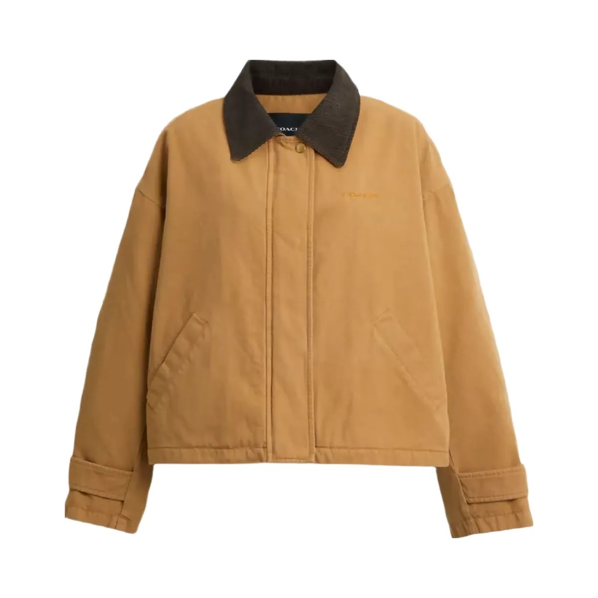 Coach Barn Jacket in Chestnut - HypeFly India View 1