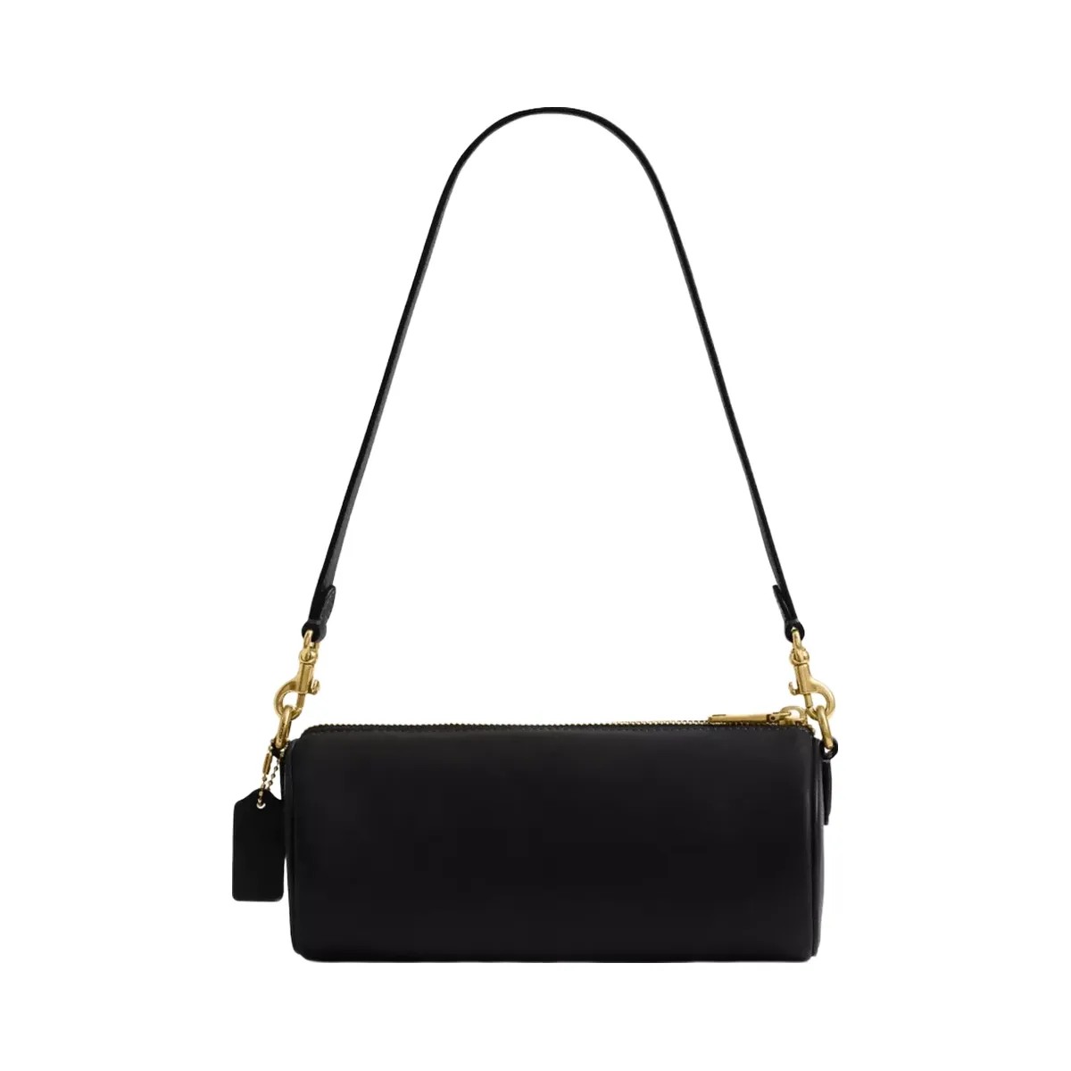 Coach Barrel Bag in Brass Black - HypeFly India View 3
