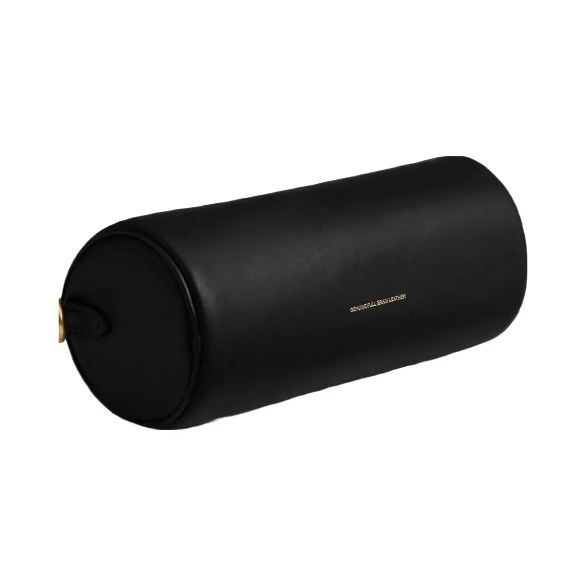 Coach Barrel Bag in Brass Black - HypeFly India View 6