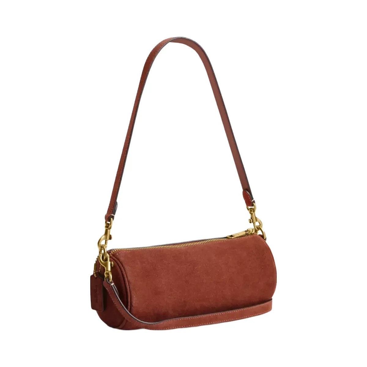 Coach Barrel Bag in Brass Clay - HypeFly India View 2