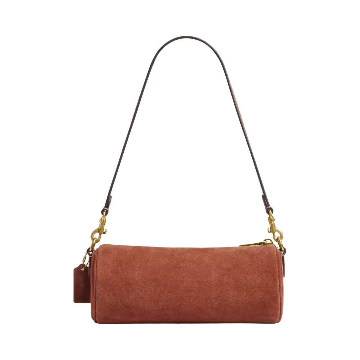 Coach Barrel Bag in Brass Clay - HypeFly India View 3
