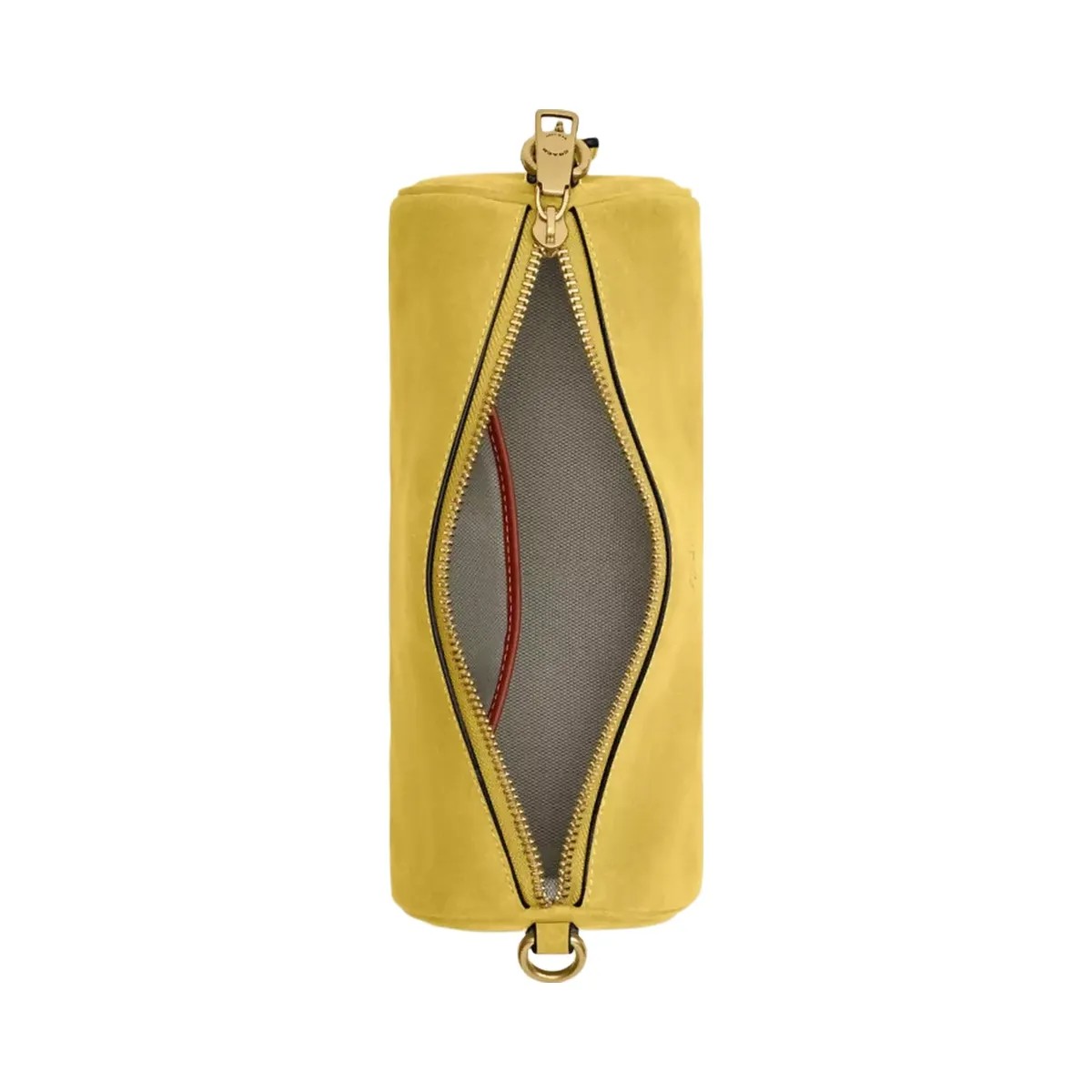 Coach Barrel Bag in Brass Light Citron - HypeFly India View 5