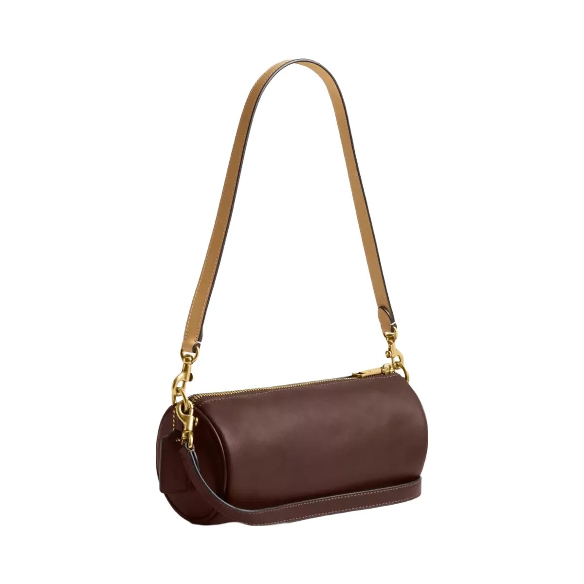 Coach Barrel Bag in Brass Maple - HypeFly India View 2
