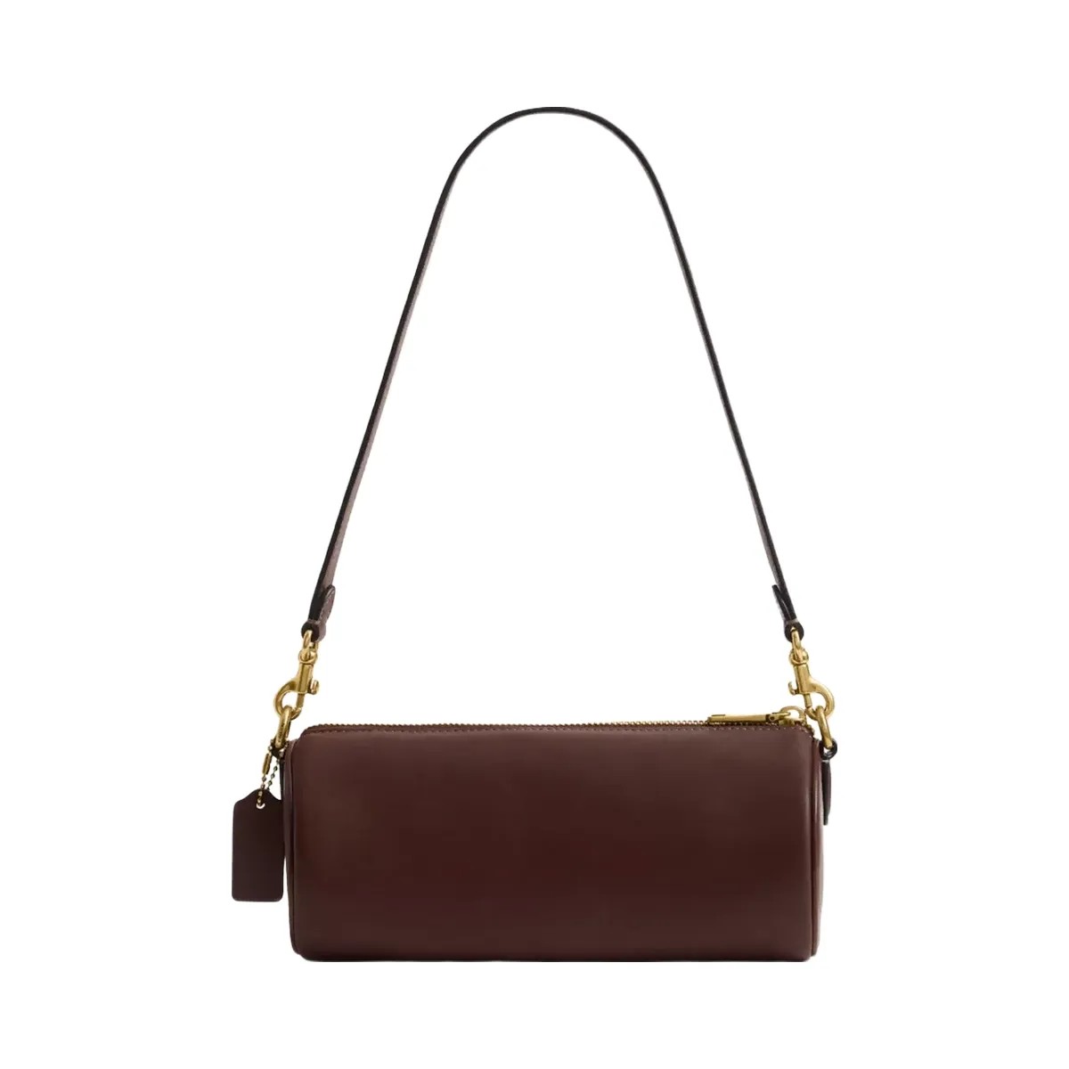 Coach Barrel Bag in Brass Maple - HypeFly India View 3