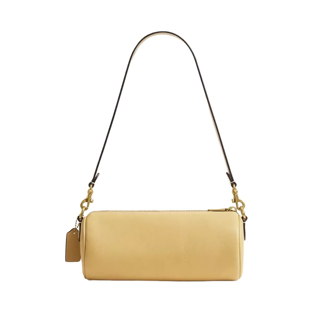 Coach Barrel Bag in Brass Vanilla - HypeFly India View 3