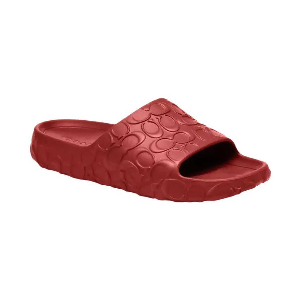 Coach Bay Slide In Signature in Poppy - HypeFly India View 1