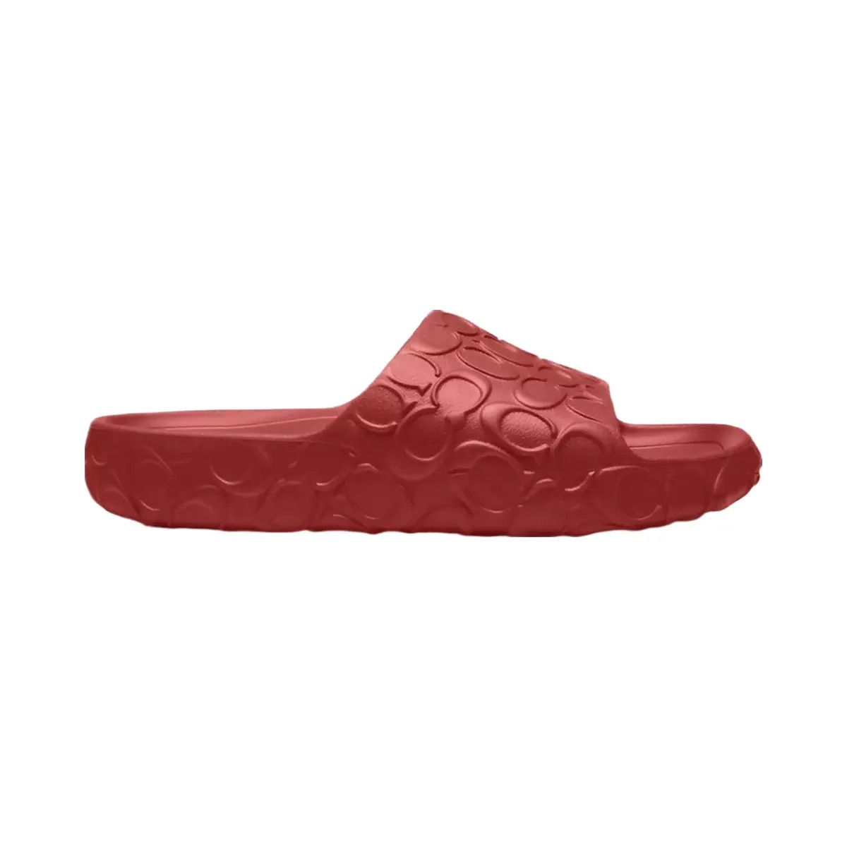 Coach Bay Slide In Signature in Poppy - HypeFly India View 2
