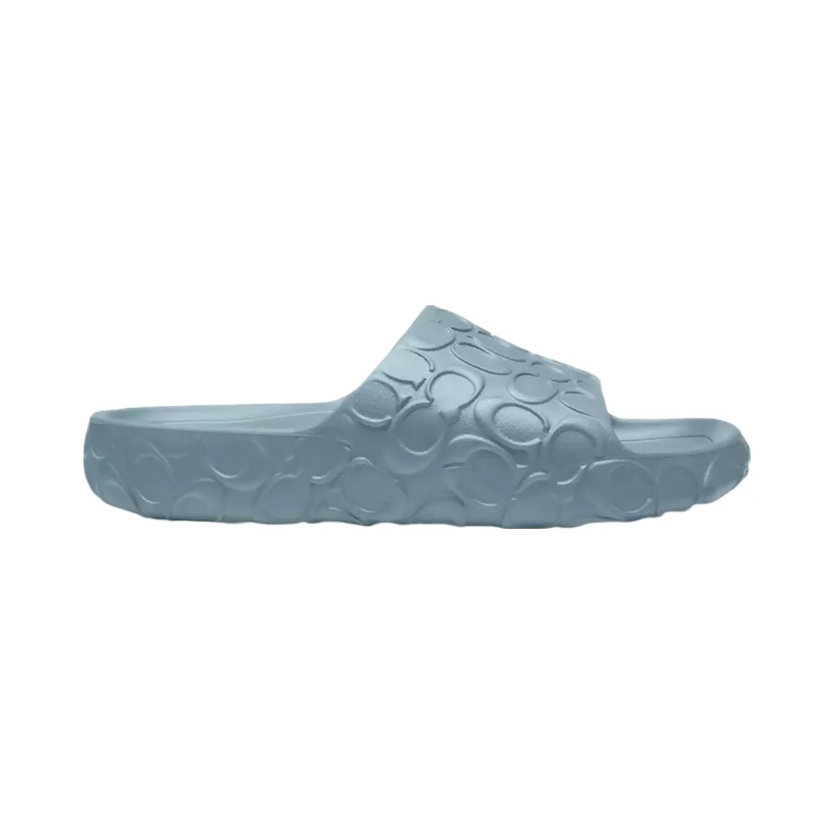 Coach Bay Slide In Signature in Sea Mist - HypeFly India View 2