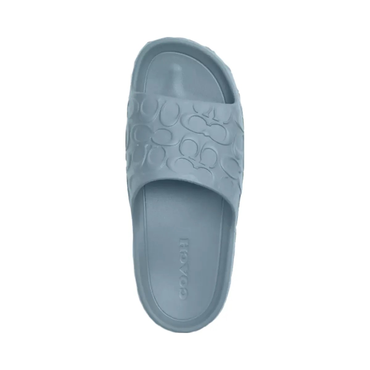 Coach Bay Slide In Signature in Sea Mist - HypeFly India View 3