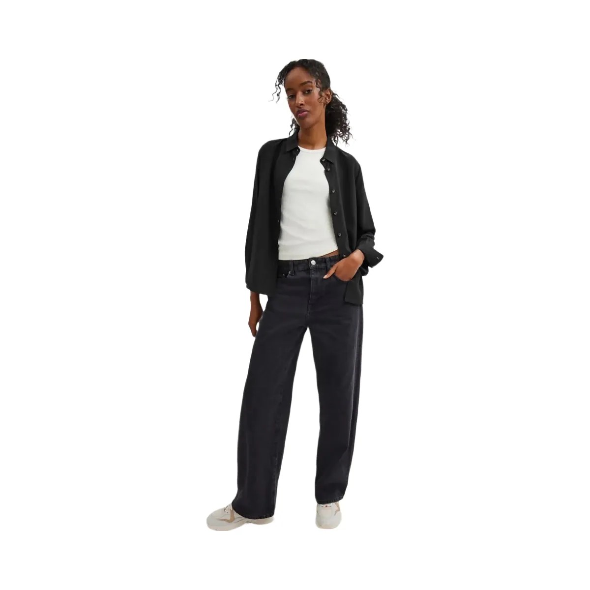 Coach Blouse Black - HypeFly India View 2