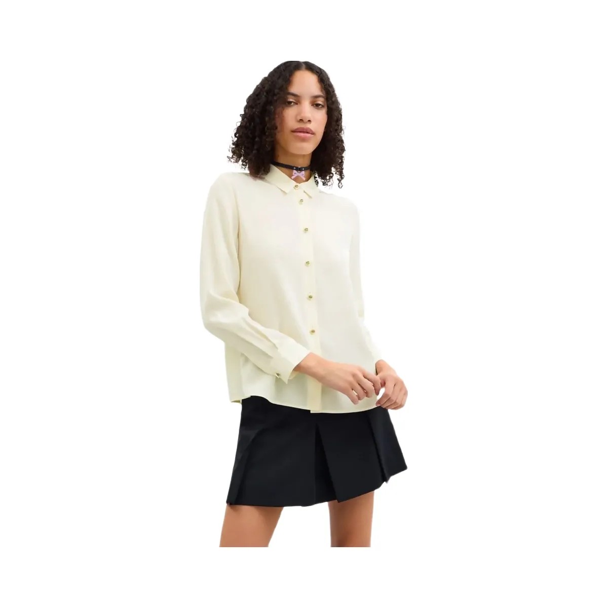 Coach Blouse Cream - HypeFly India View 2