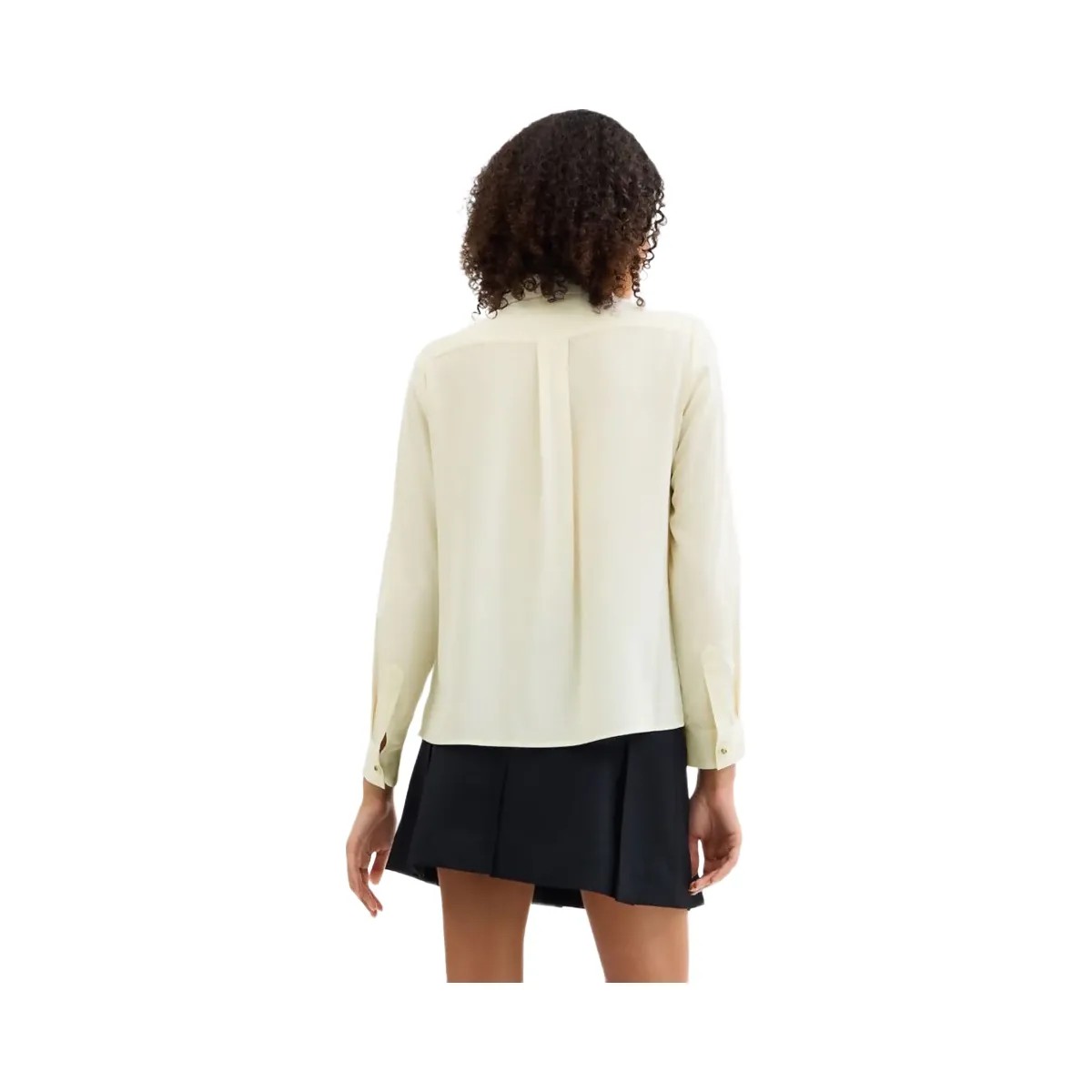 Coach Blouse Cream - HypeFly India View 3