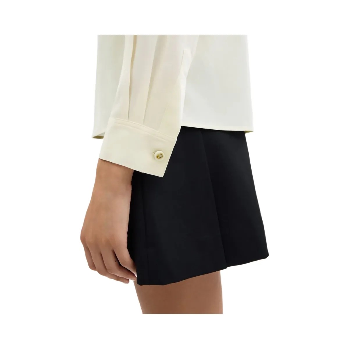 Coach Blouse Cream - HypeFly India View 4