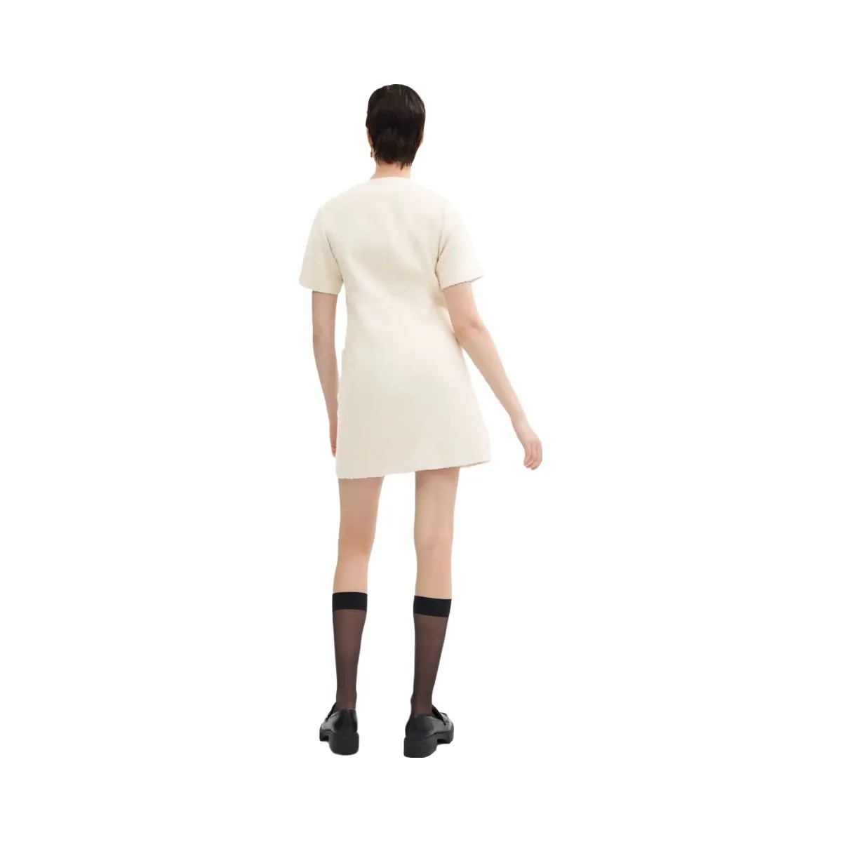 Coach Boucle Dress Cream - HypeFly India View 3