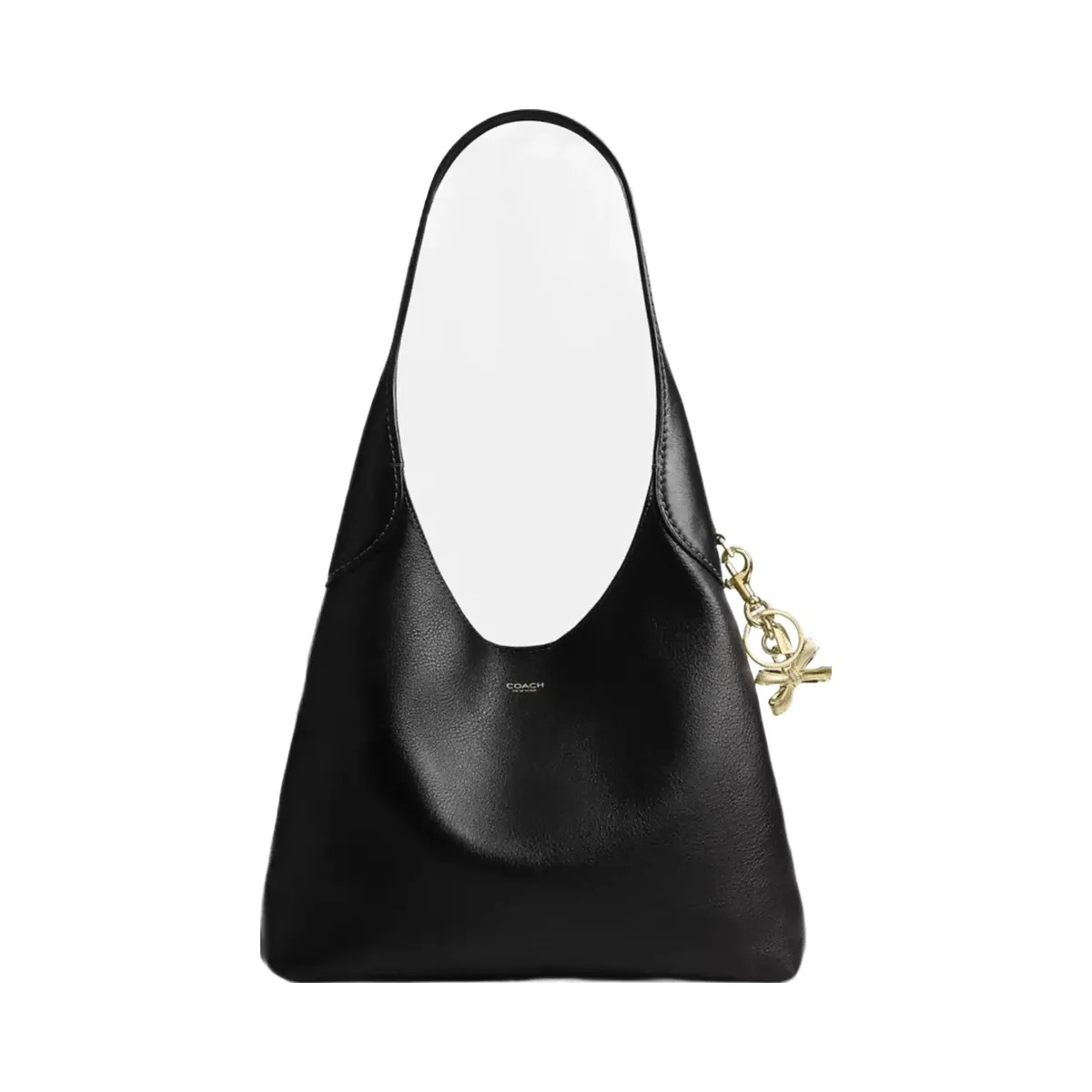 Coach Bow Bag Charm in Gold Gold - HypeFly India View 2