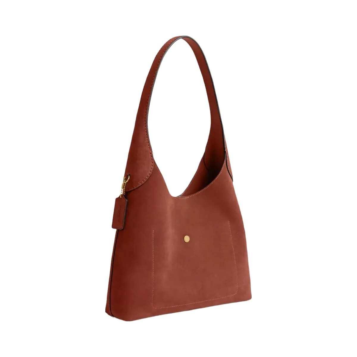 Coach Brooklyn Shoulder Bag 28 in Brass Clay - HypeFly India View 2