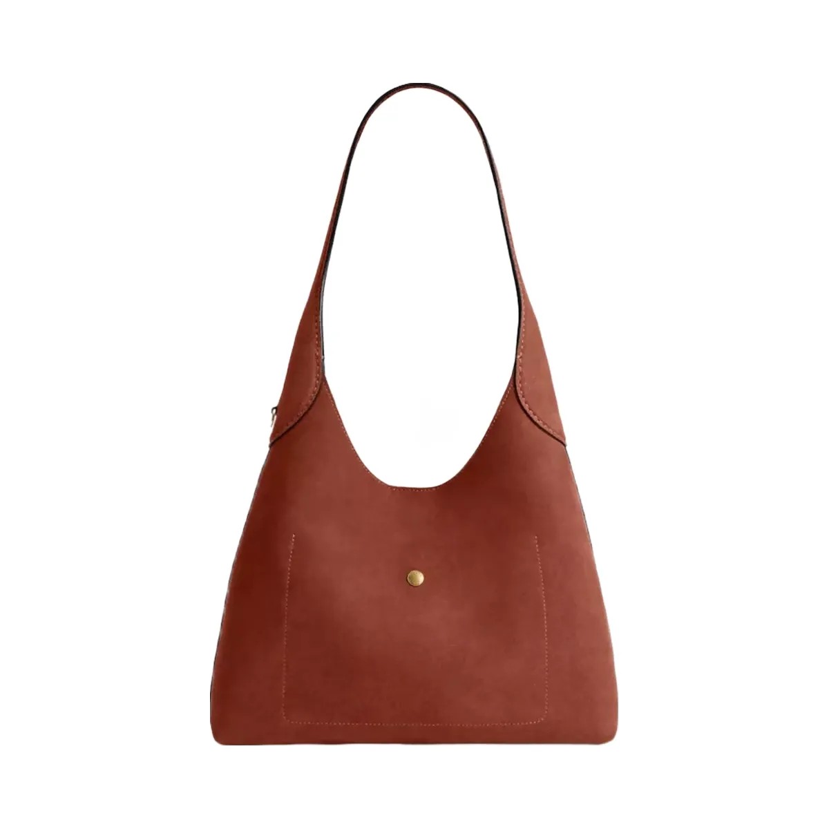 Coach Brooklyn Shoulder Bag 28 in Brass Clay - HypeFly India View 3