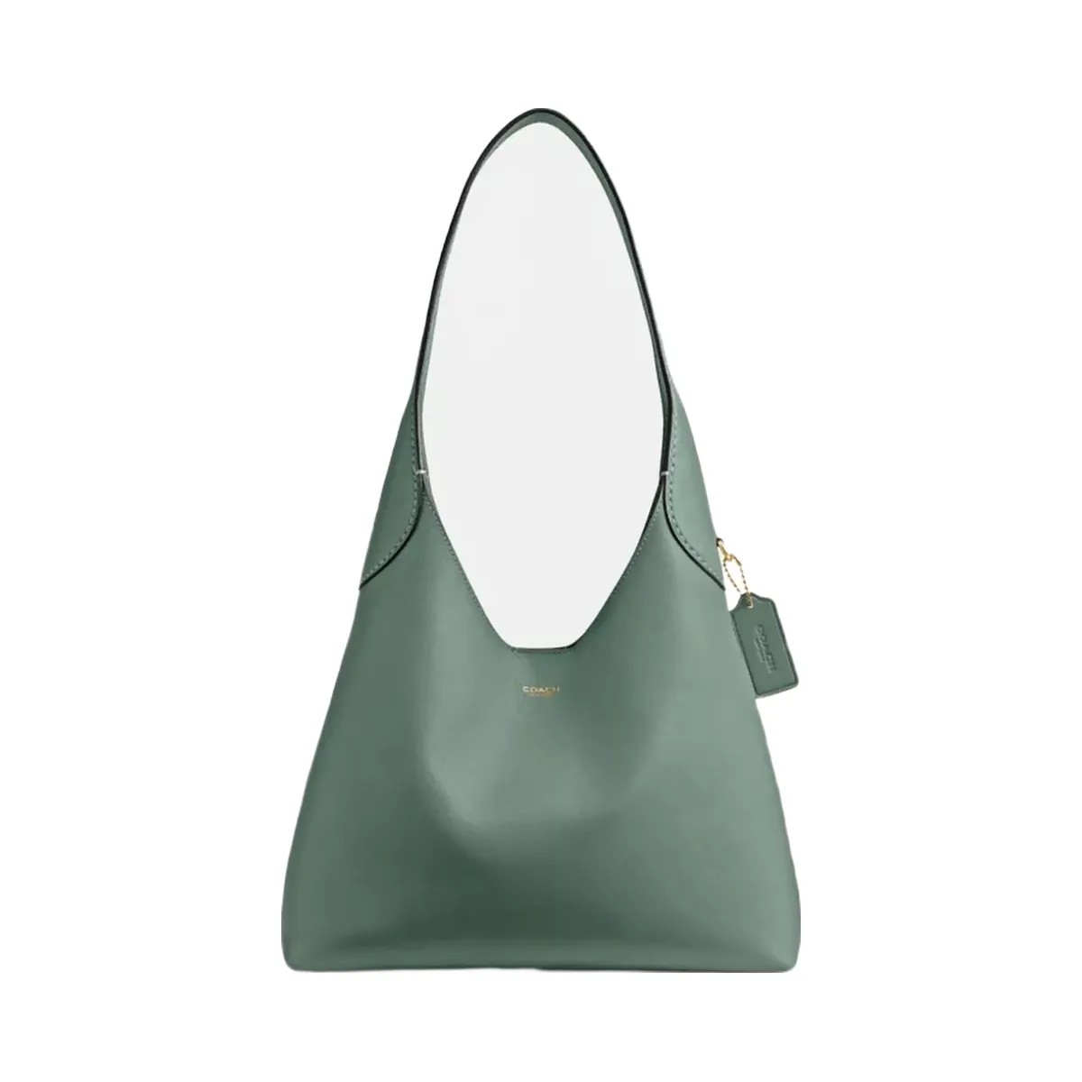 Coach Brooklyn Shoulder Bag 28 in Brass Sage - HypeFly India View 1