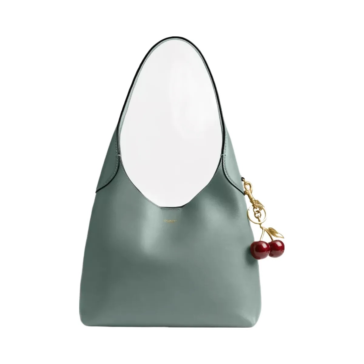 Coach Brooklyn Shoulder Bag 28 in Brass Sage - HypeFly India View 5