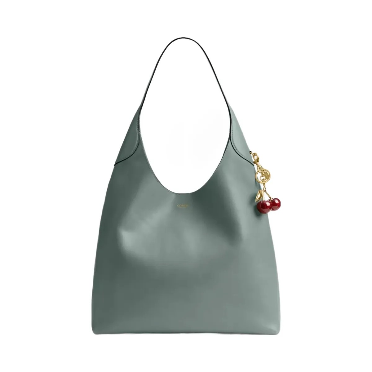 Coach Brooklyn Shoulder Bag 39 in Brass Sage - HypeFly India View 5