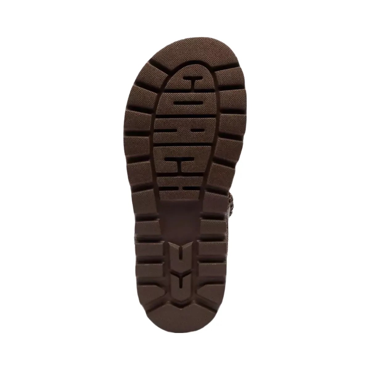Coach Brynn Raffia Sandal in Maple - HypeFly India View 5