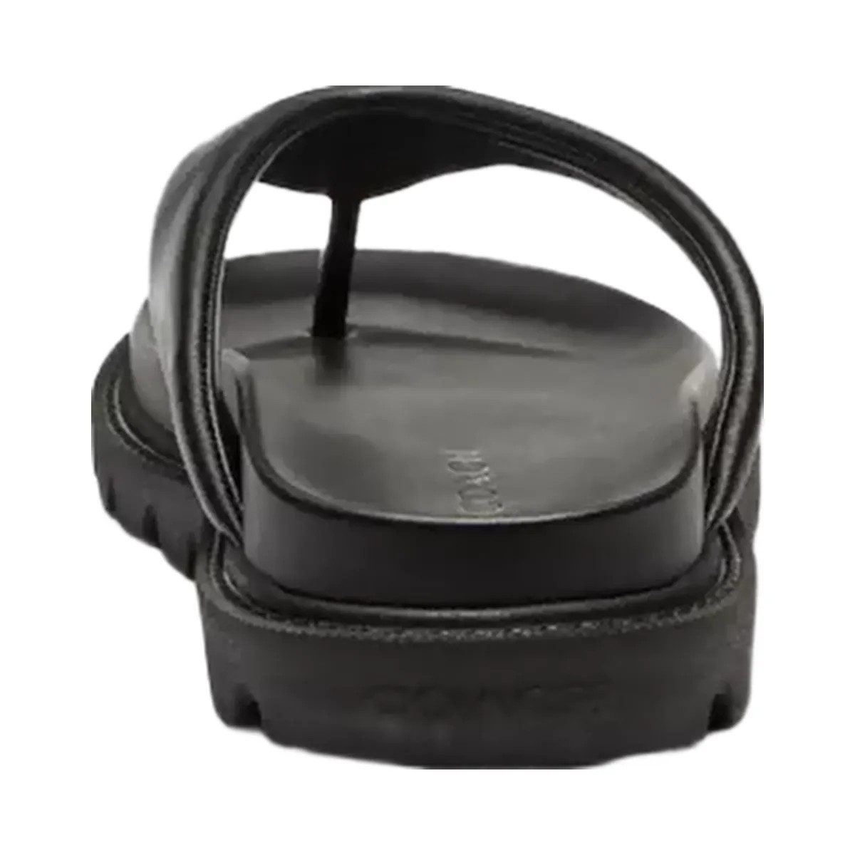 Coach Brynn Thong Sandal in Black - HypeFly India View 4