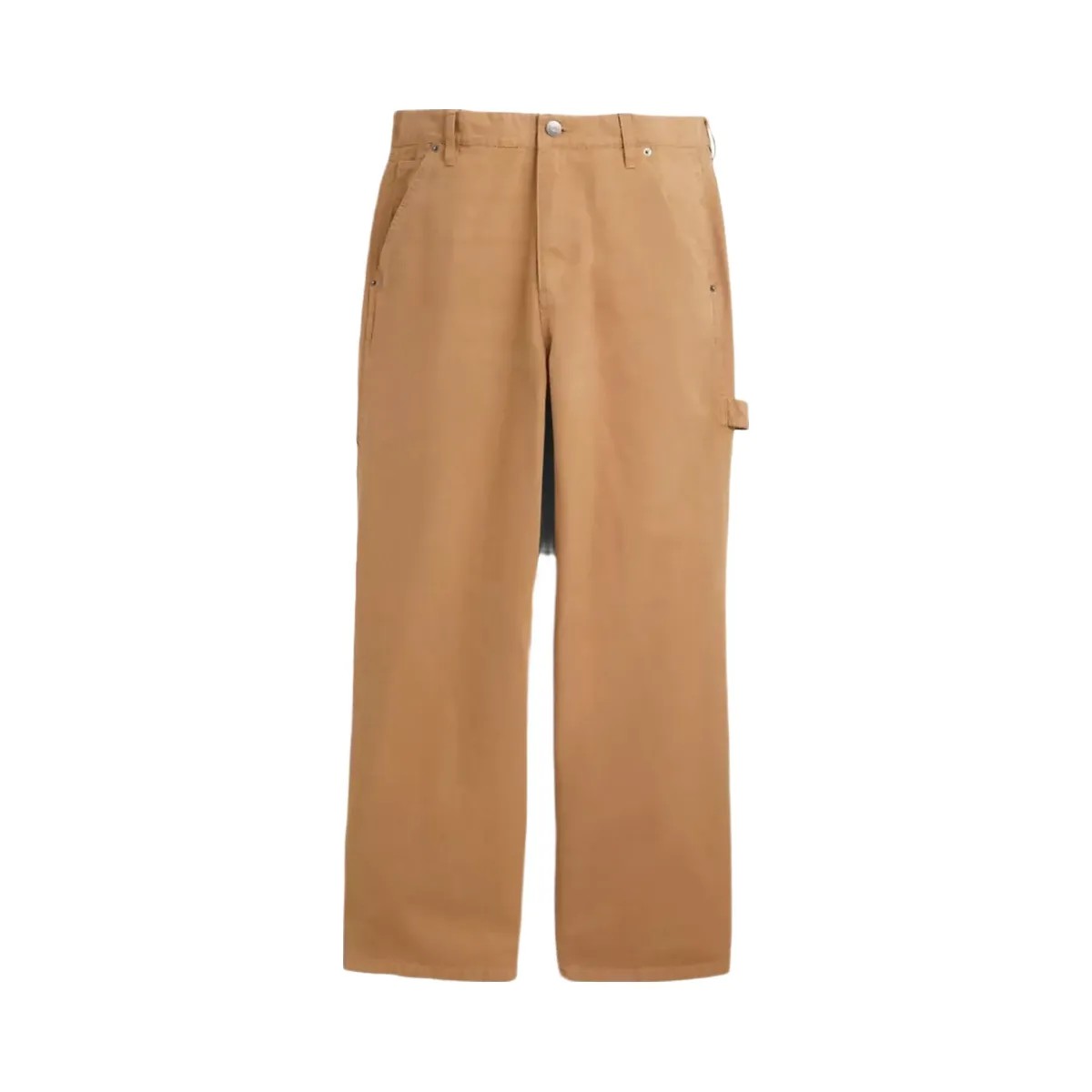 Coach Canvas Pants In Organic Cotton in Sand - HypeFly India View 1