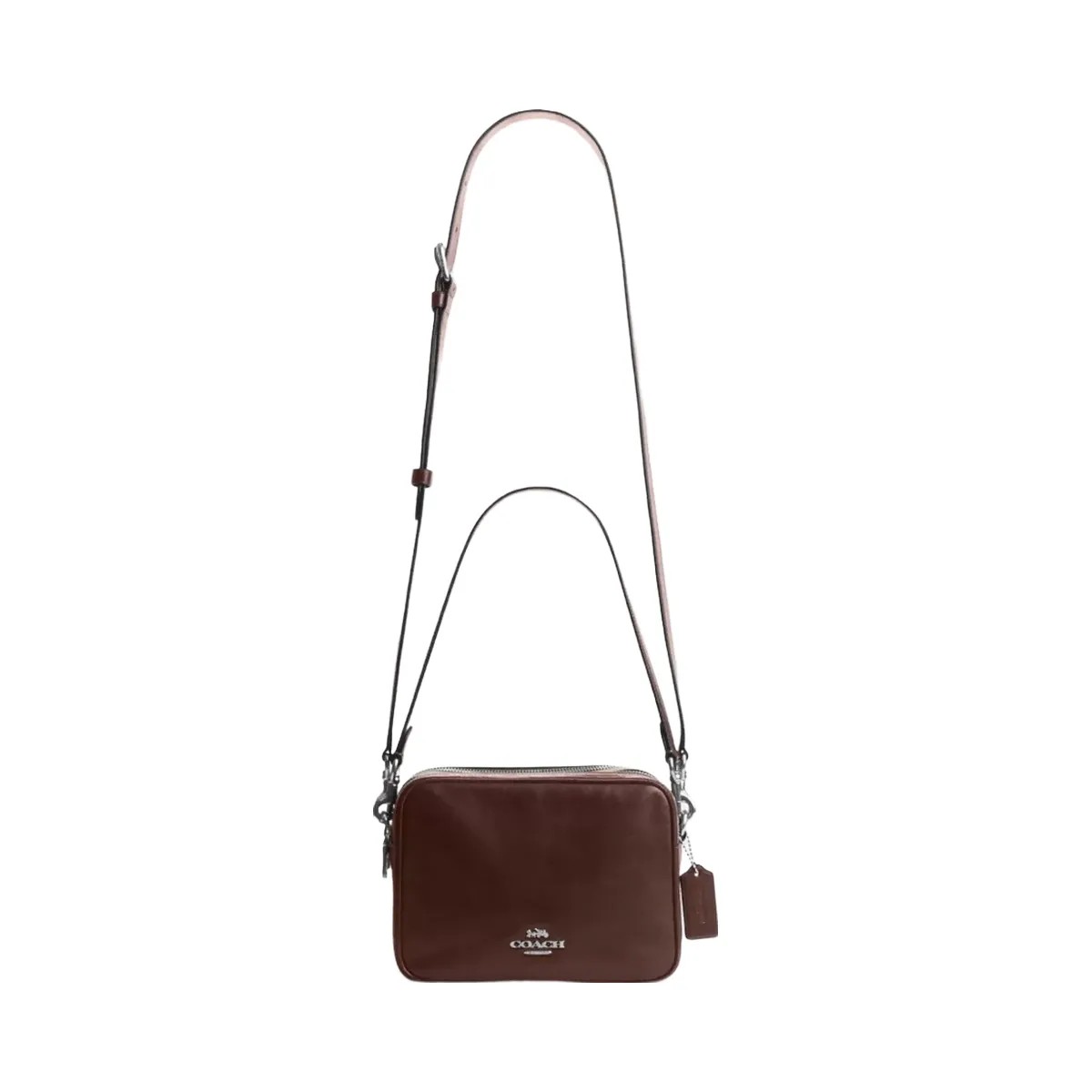 Coach Carey Crossbody Bag in Silver Maple - HypeFly India View 6
