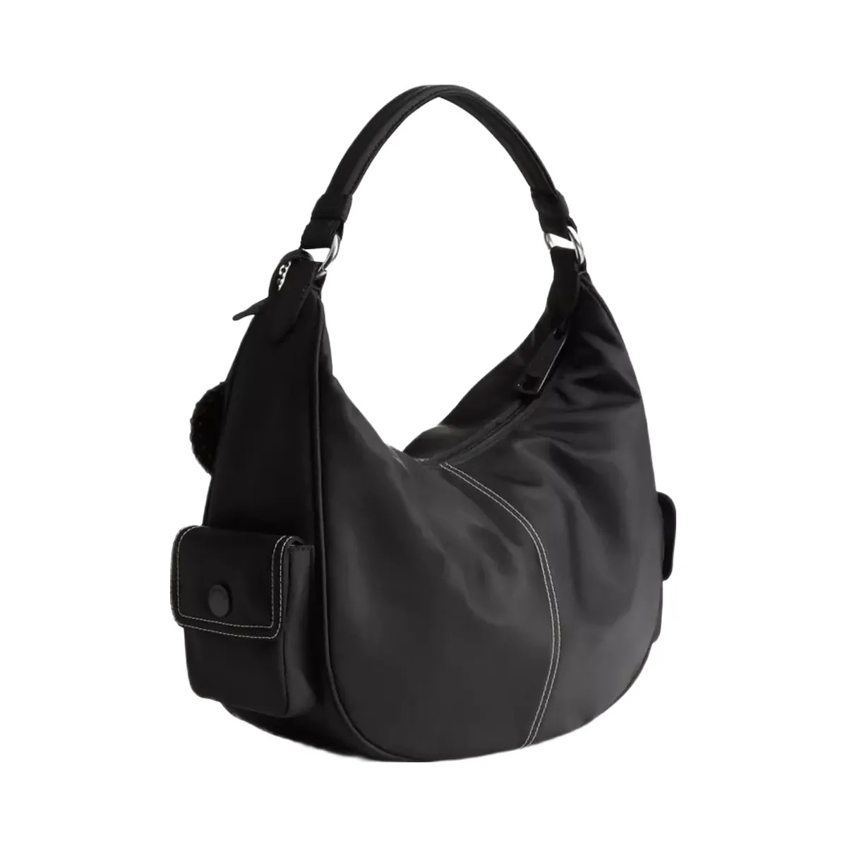 Coach Cargo Shoulder Bag in Black - HypeFly India View 2